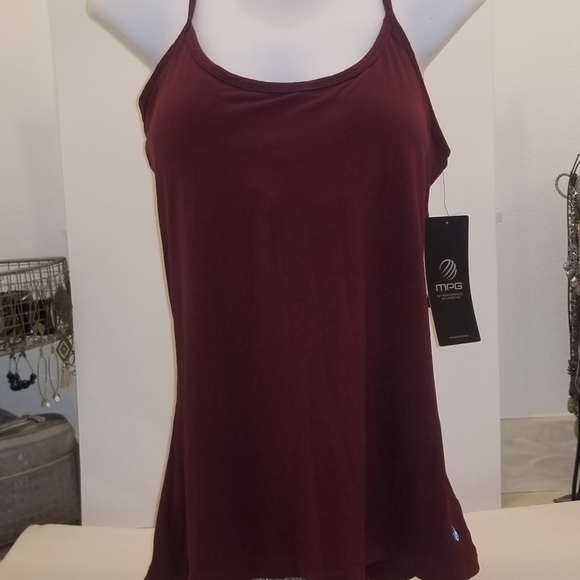 NEW MPG Moderate Support Sports Tank XL Port - Picture 2 of 10